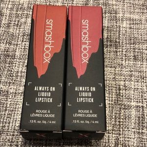 Smashbox Always On Liquid Lipsticks NIB